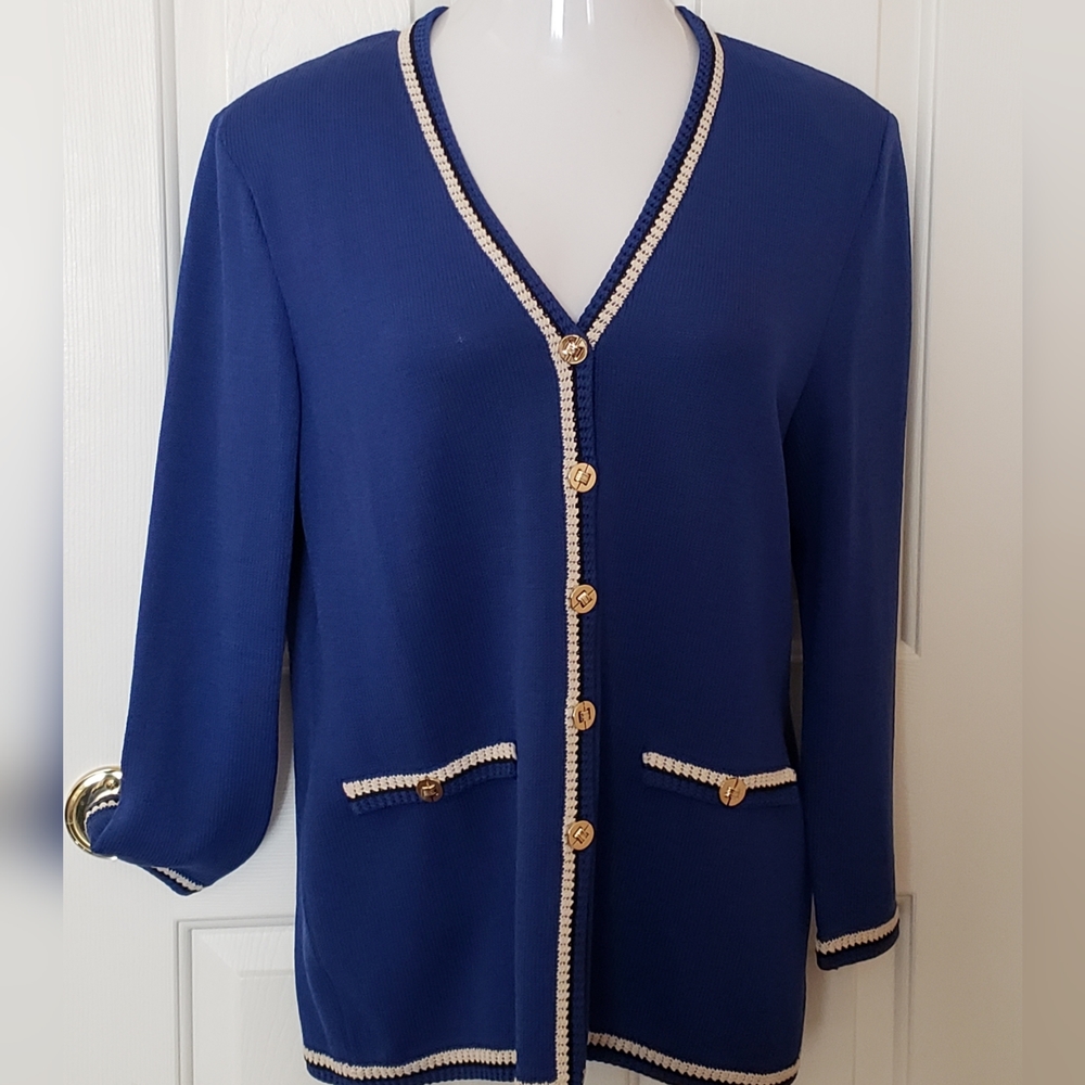 St. John Collection jacket 12